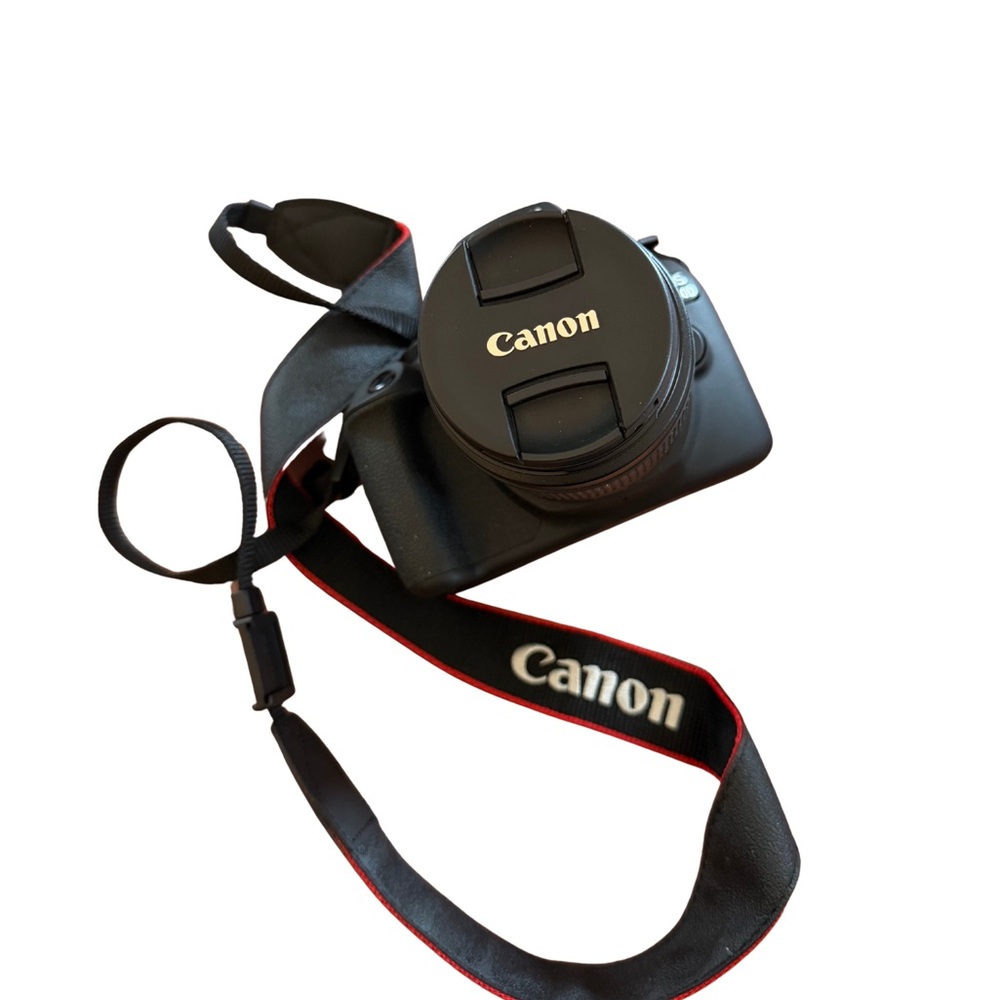 Canon EOS 2000D (Rebel T7) DSLR Camera with 18-55mm f/3.5-5.6 Zoom Lens, 64GB